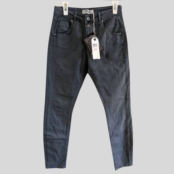 Only & Sons Onilise Jeans Men's Size 34 Gray Antifit Skinny Stretch Denim NWT - Picture 2 of 14